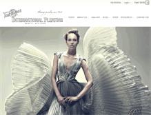 Tablet Screenshot of internationalpleating.com
